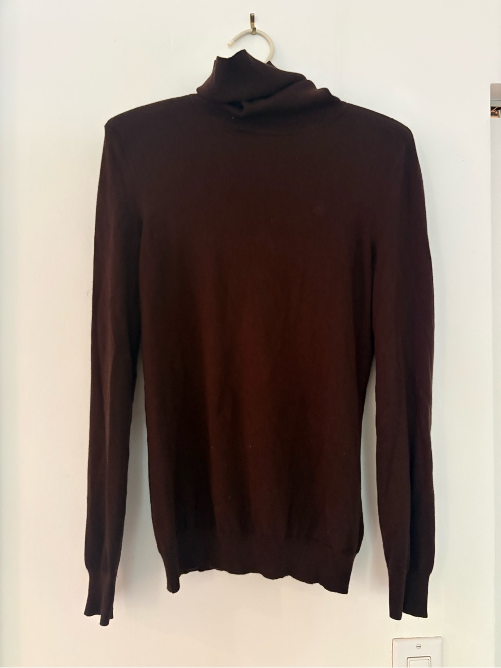 Ralph Lauren Dark Brown Turtleneck Sweater